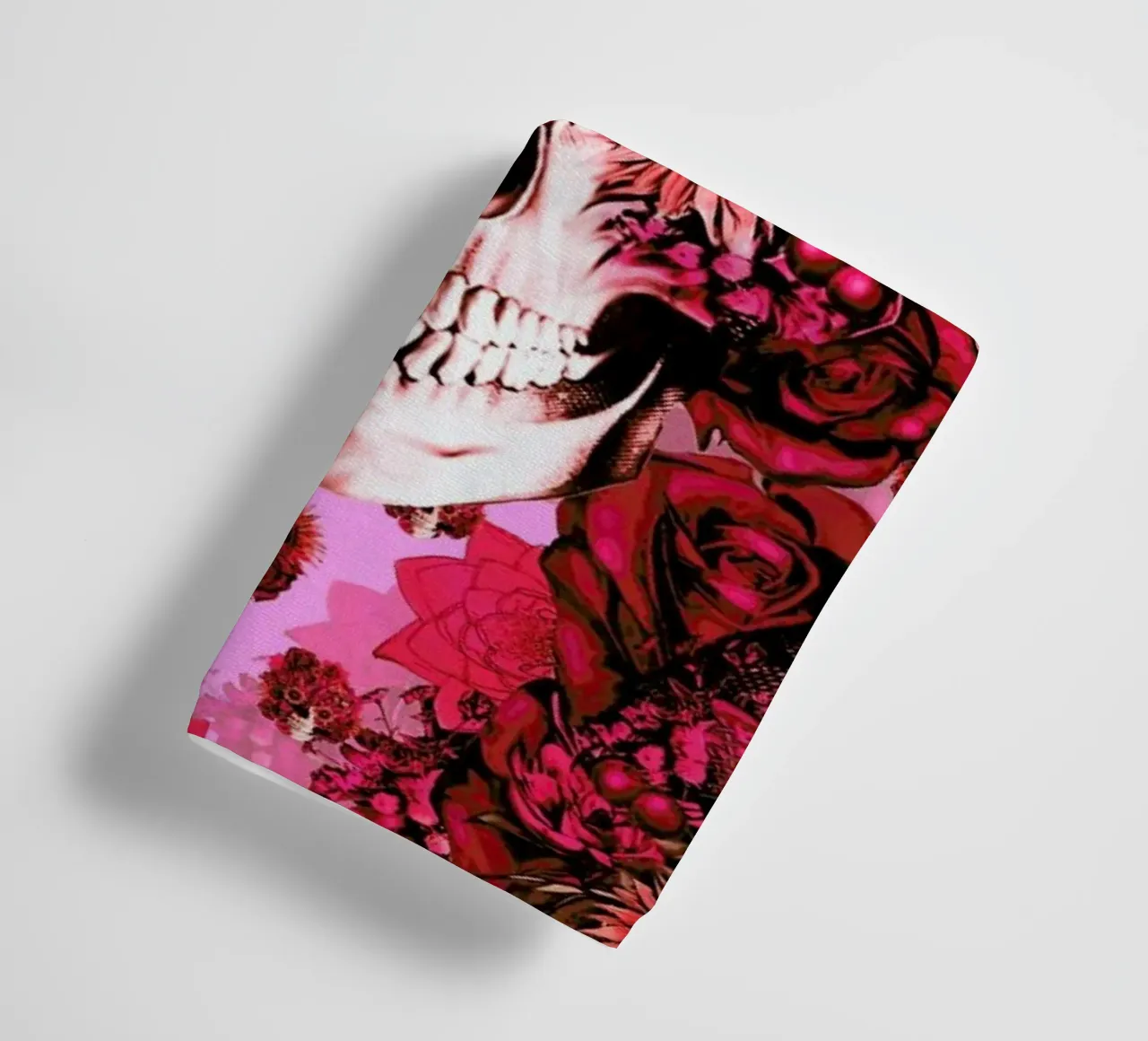 Girly by Nature towel by Kristy Patterson