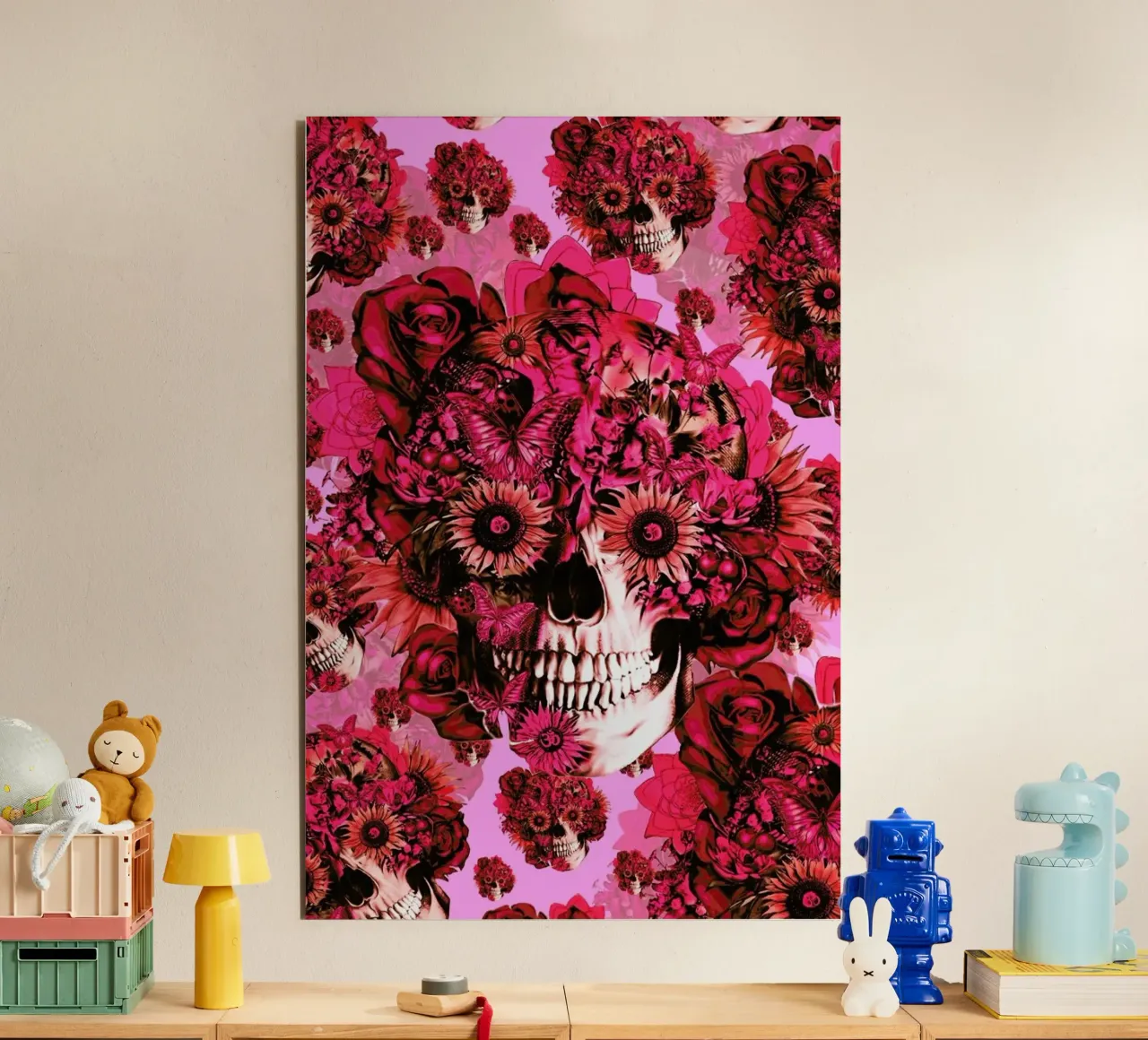 Girly by Nature forex plate by Kristy Patterson