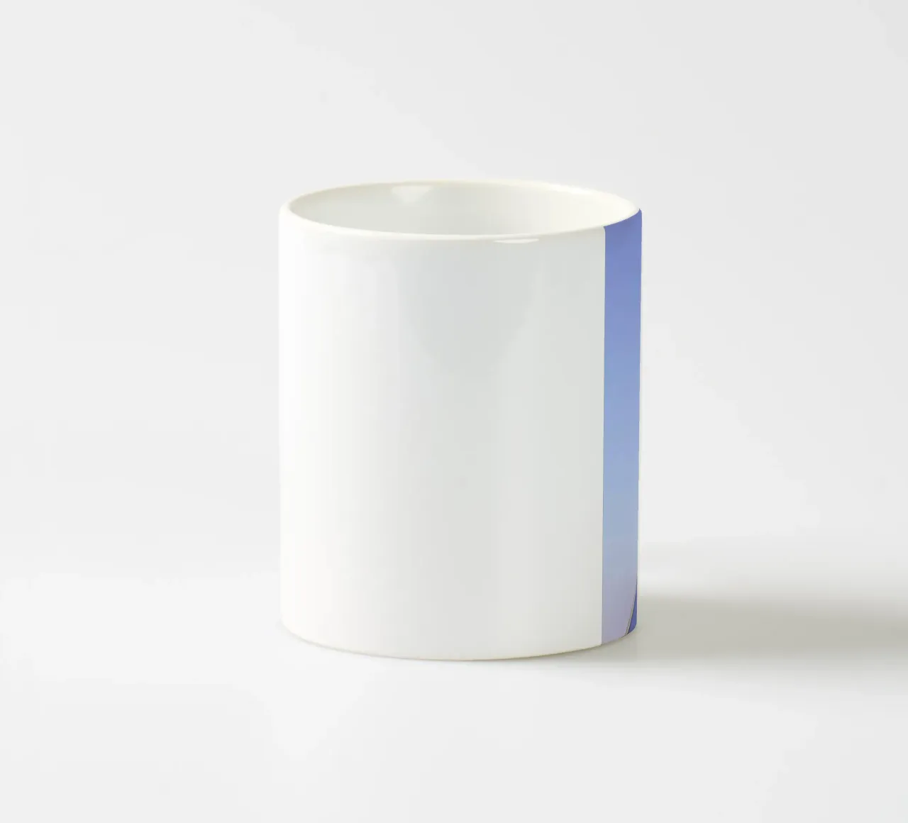 Blue Peak tazza in ceramica da Rupert Höller
