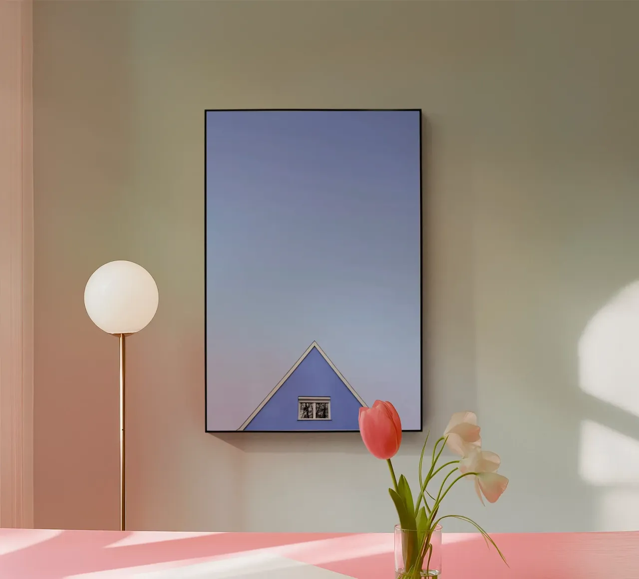 Blue Peak plexiglass da Rupert Höller