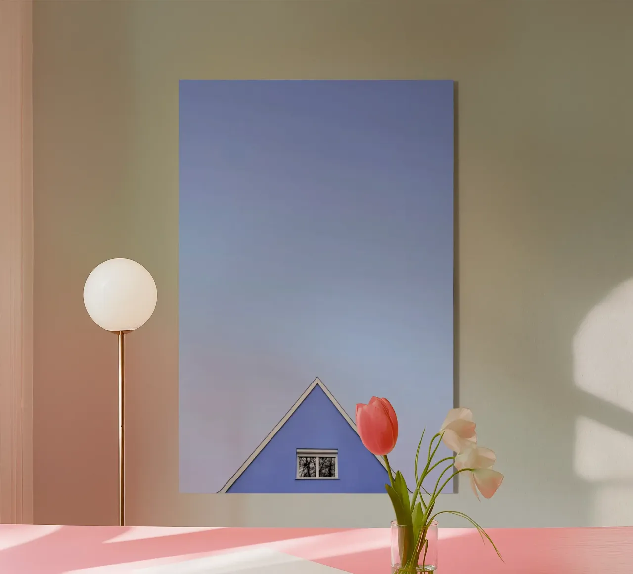 Blue Peak plexiglass da Rupert Höller