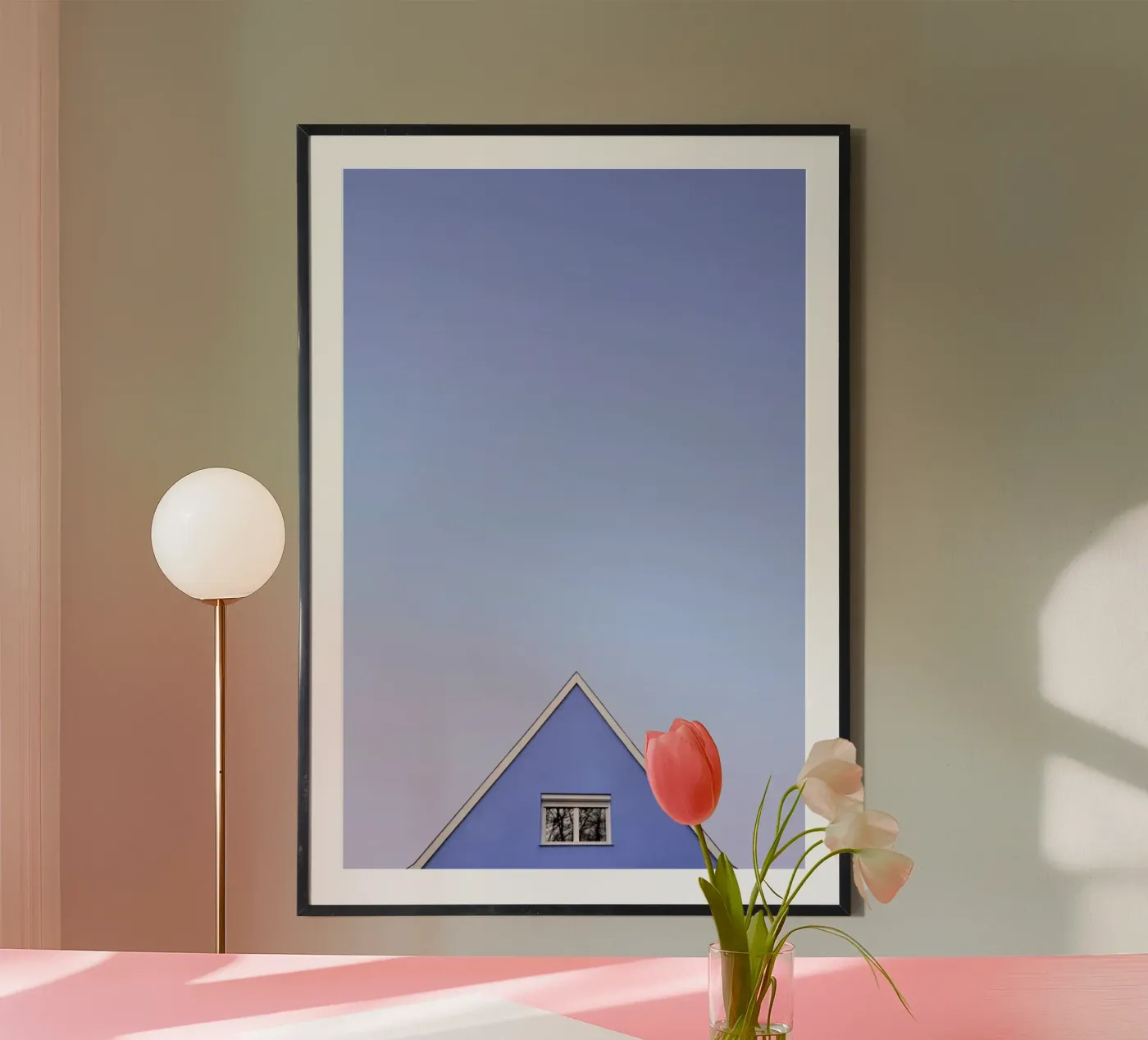 Blue Peak poster da Rupert Höller
