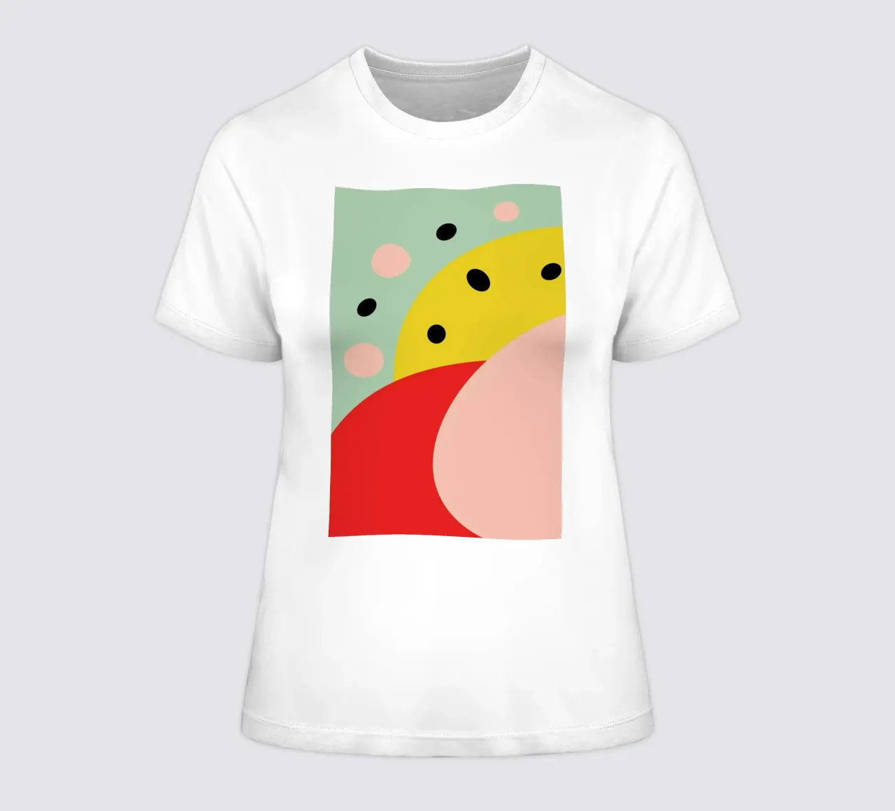 Shine Happy dames t-shirt getailleerd van XOXO Arte