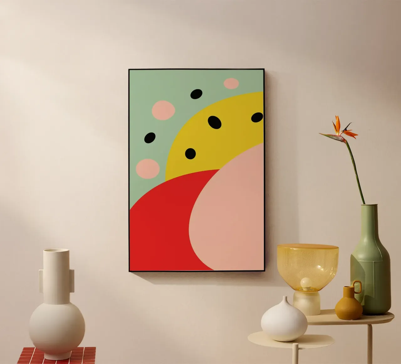 Shine Happy plexiglass da XOXO Arte