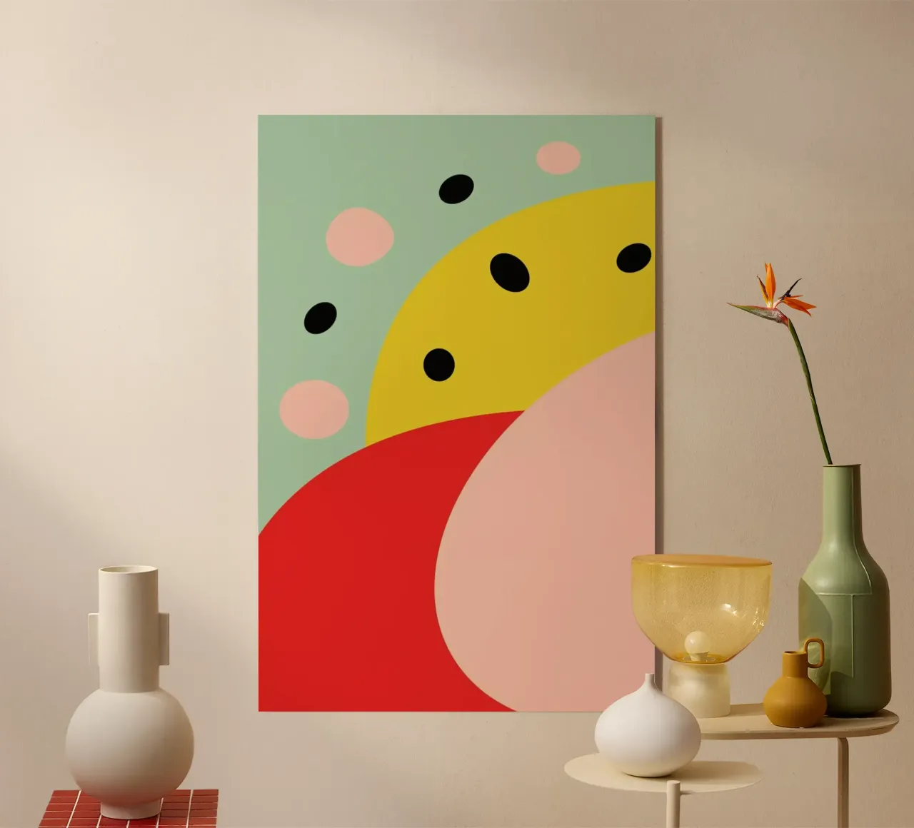 Shine Happy plexiglass da XOXO Arte