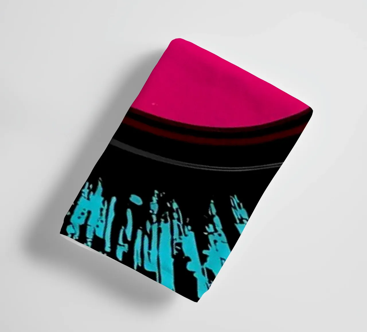 Start Button - Pop Art towel by ColorCrash Gallery
