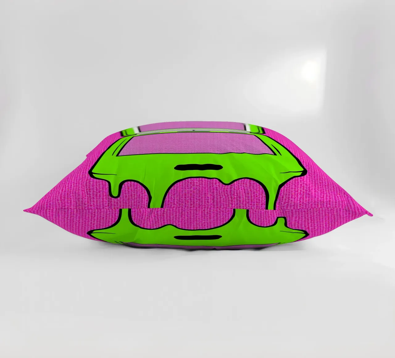 Flip Phone in fusione - Pop Art cuscino da ColorCrash Gallery