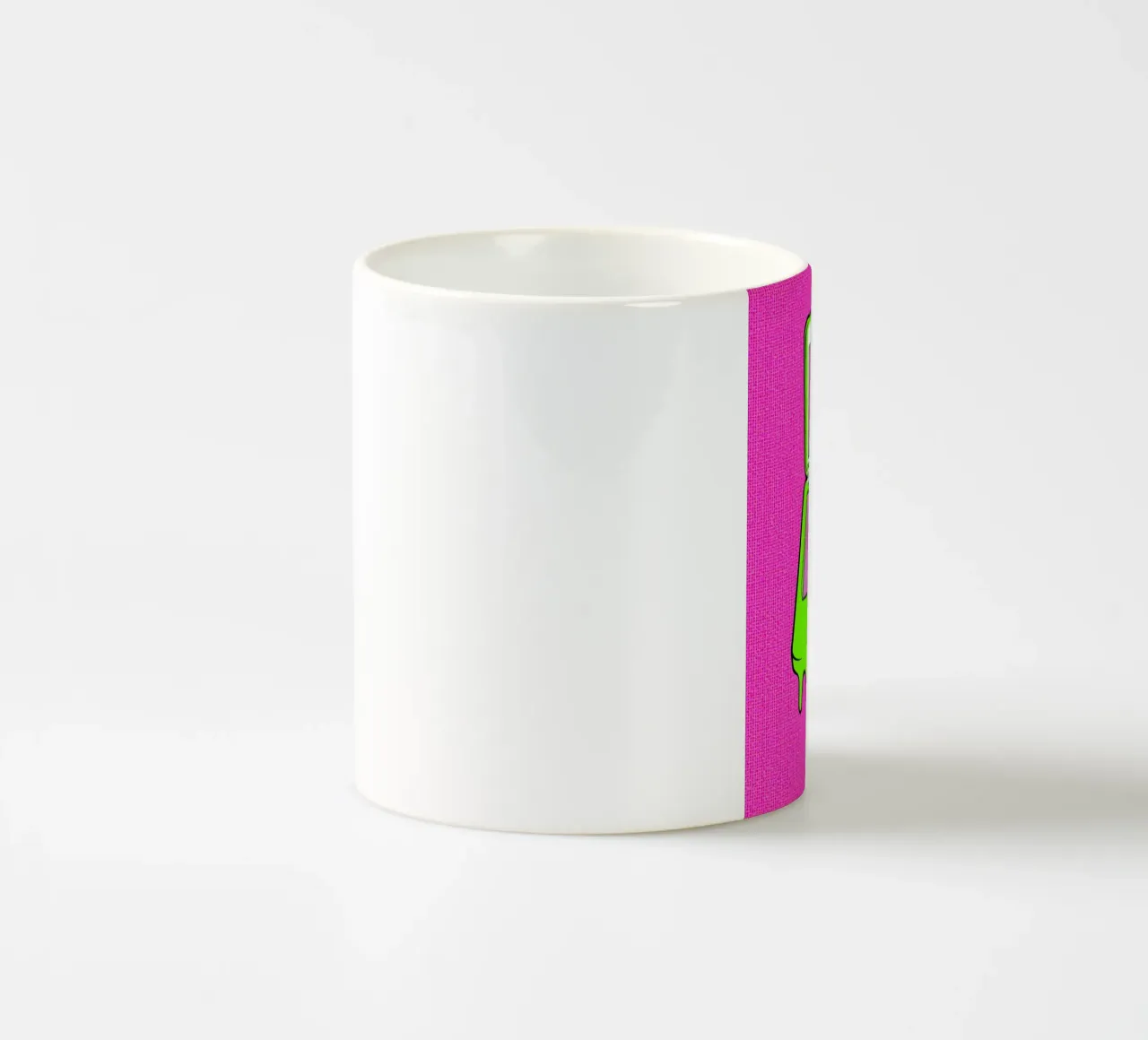 Melting Flip Phone - Pop Art ceramic mug by ColorCrash Gallery