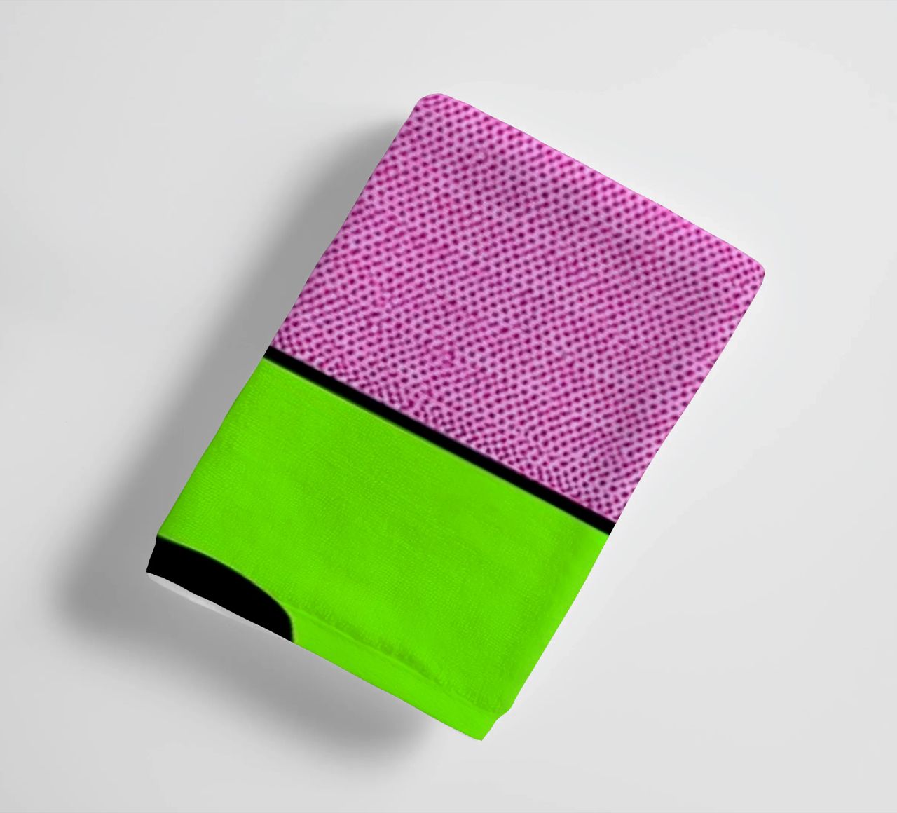 Flip Phone in fusione - Pop Art asciugamano da bagno da ColorCrash Gallery