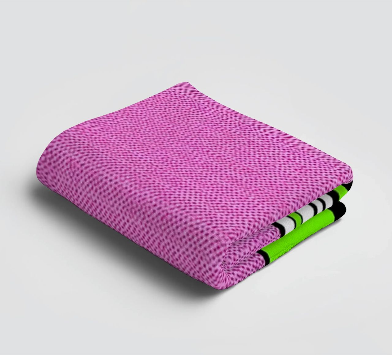 Flip Phone in fusione - Pop Art asciugamano da bagno da ColorCrash Gallery