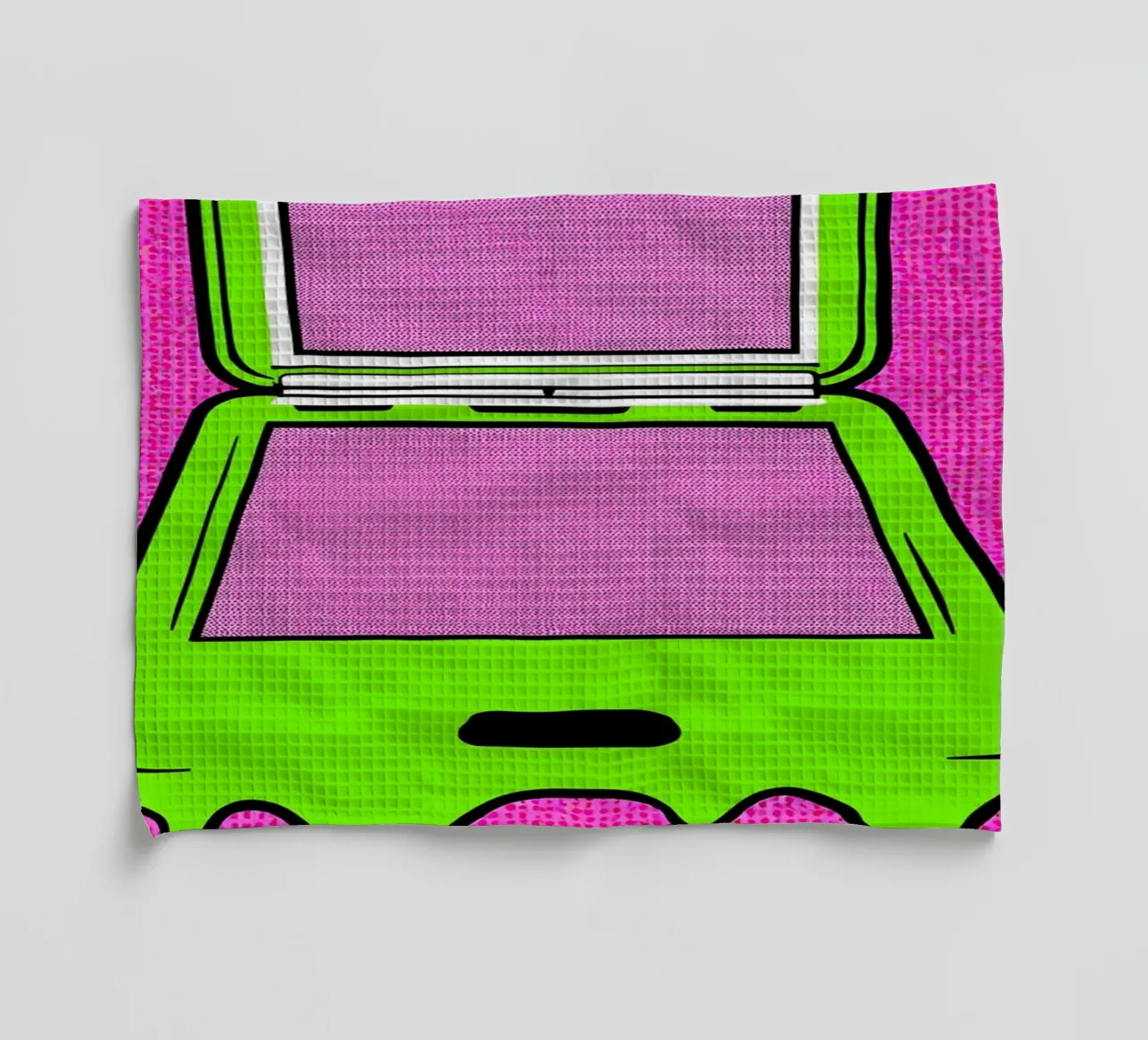 Flip Phone in fusione - Pop Art canovaccio da cucina da ColorCrash Gallery