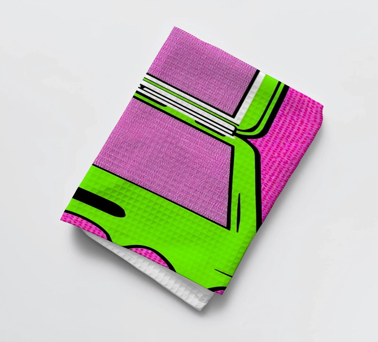 Flip Phone in fusione - Pop Art canovaccio da cucina da ColorCrash Gallery