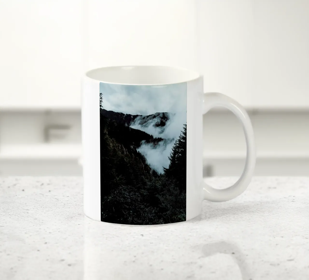 Misty Forest tazza in ceramica da Sebastian Hilgetag