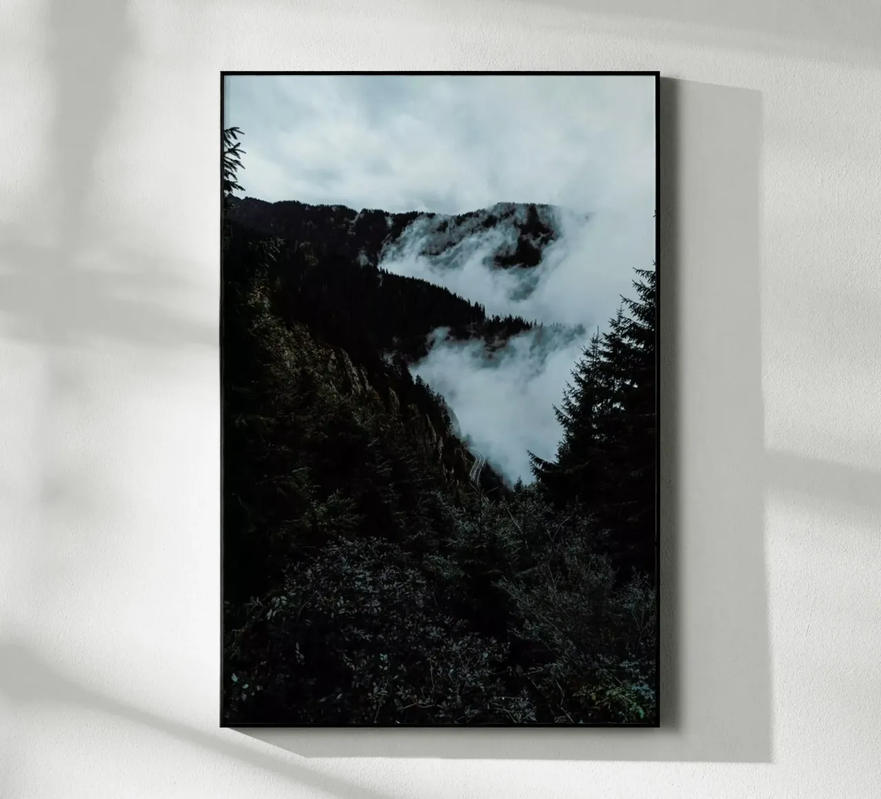 Misty Forest plexiglass da Sebastian Hilgetag