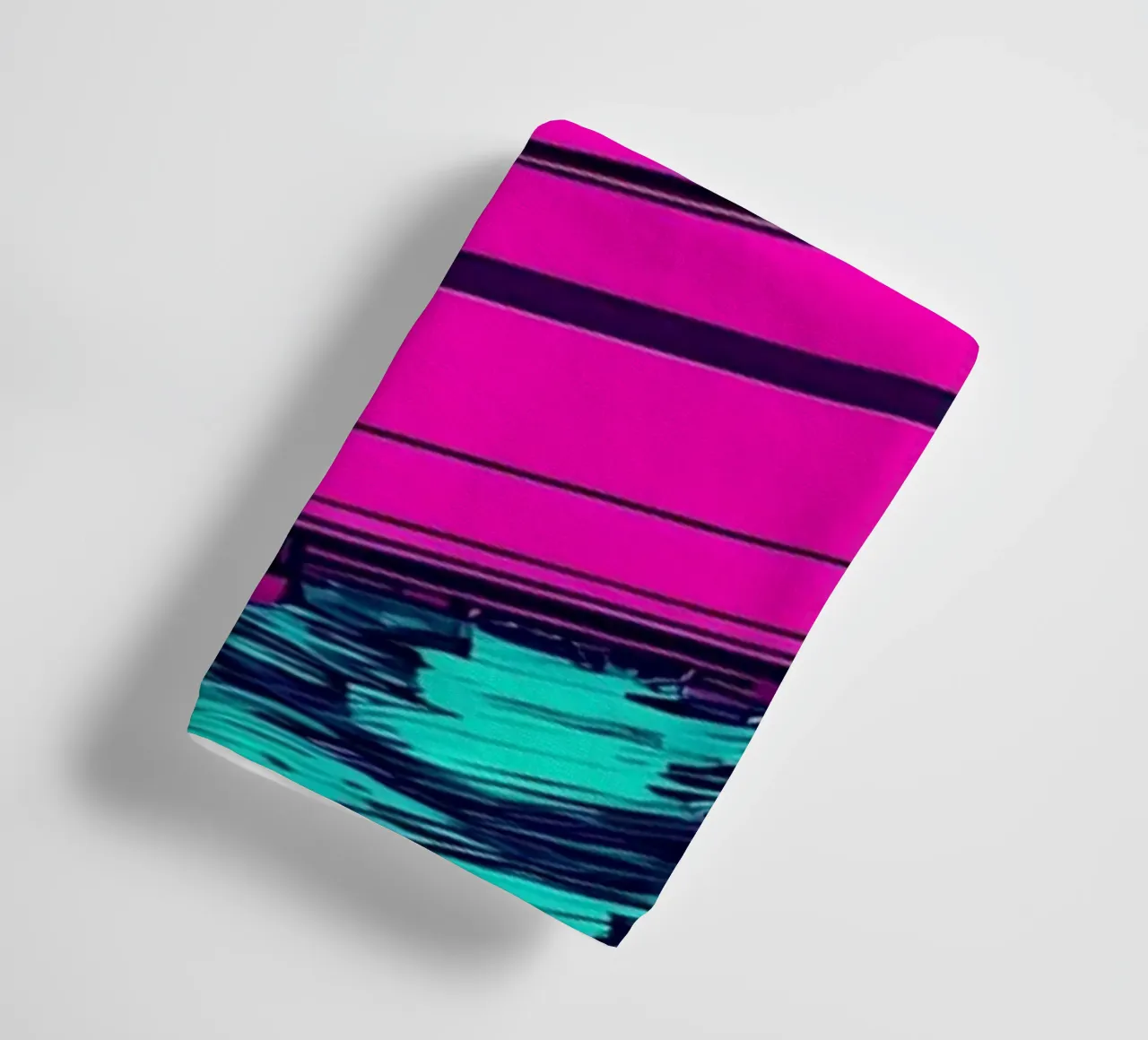 Nastro a cassetta - Pop Art asciugamano da bagno da ColorCrash Gallery