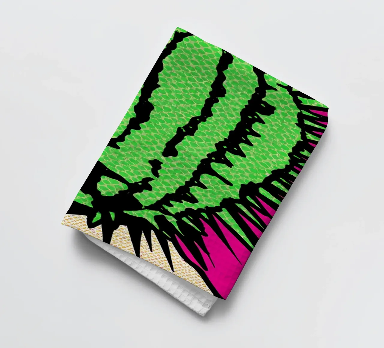 Faccia di cactus - Pop Art canovaccio da cucina da ColorCrash Gallery