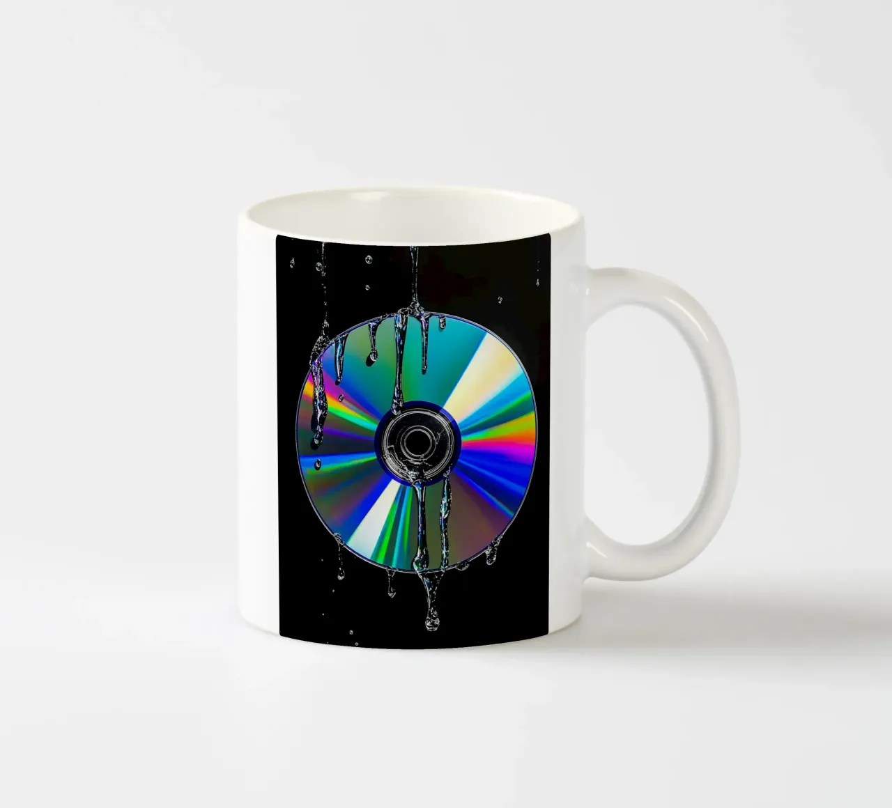 cd - Pop Art tazza in ceramica da ColorCrash Gallery
