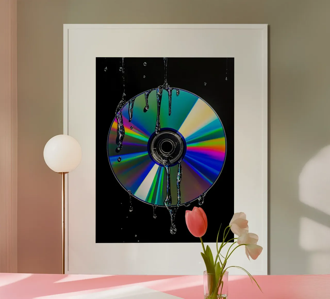 cd - Pop Art carta hahnemühle da ColorCrash Gallery