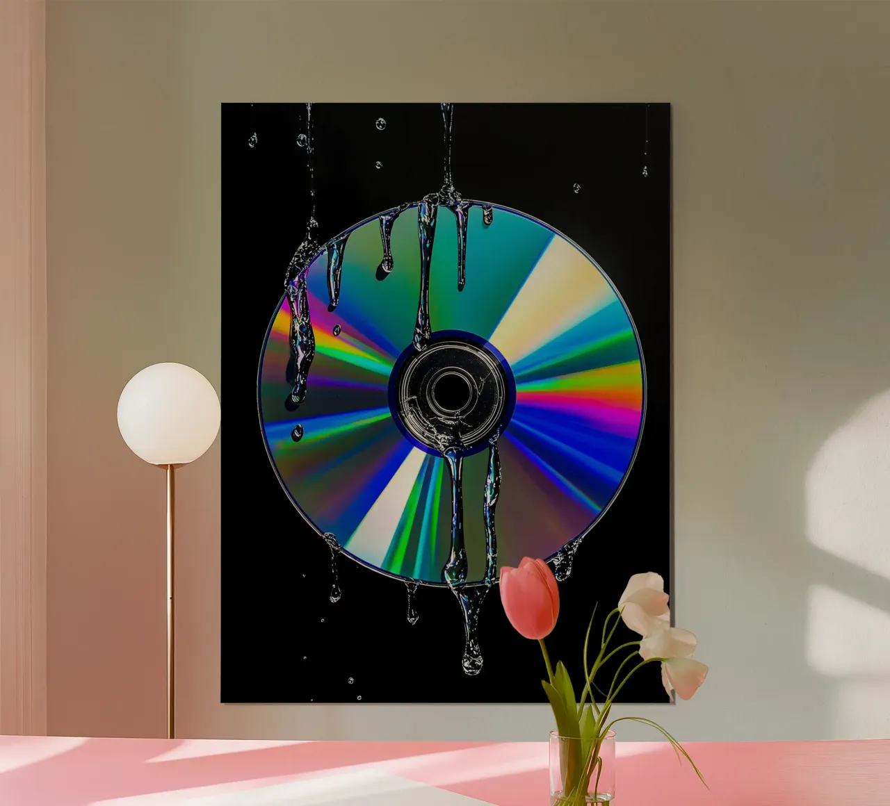 cd - Pop Art carta hahnemühle da ColorCrash Gallery