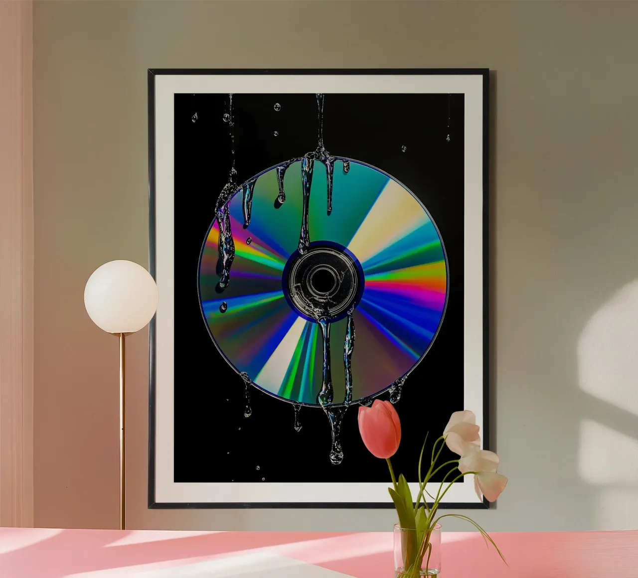 cd - Pop Art carta hahnemühle da ColorCrash Gallery