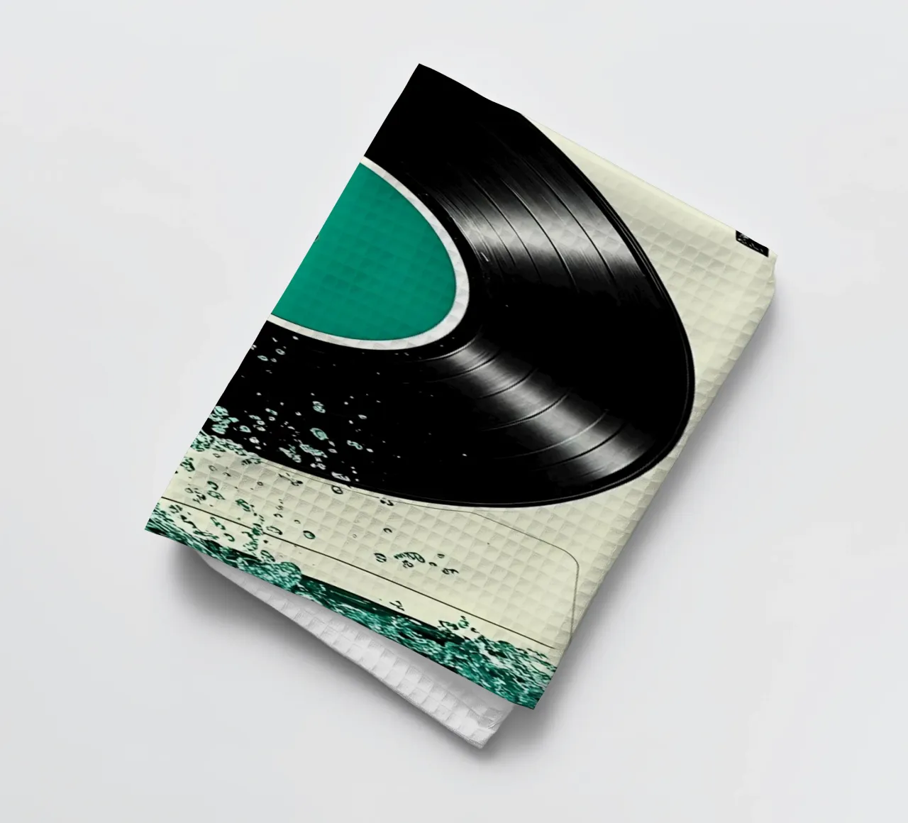 Disco in vinile - Pop Art canovaccio da cucina da ColorCrash Gallery