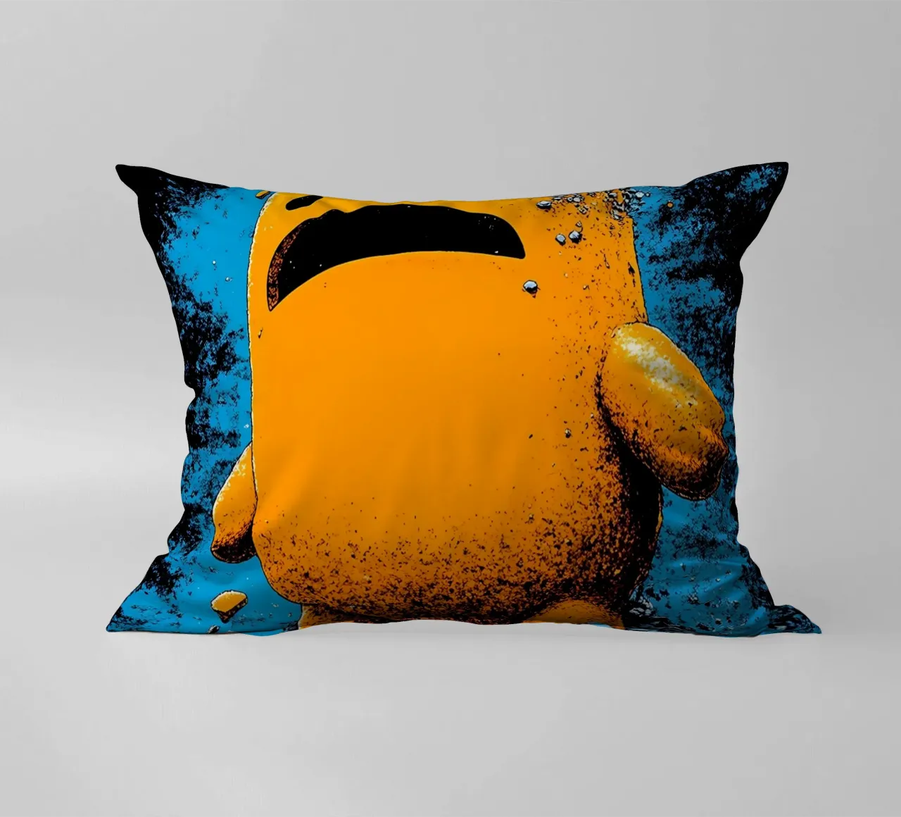 Sgretolamento - Pop Art cuscino da ColorCrash Gallery