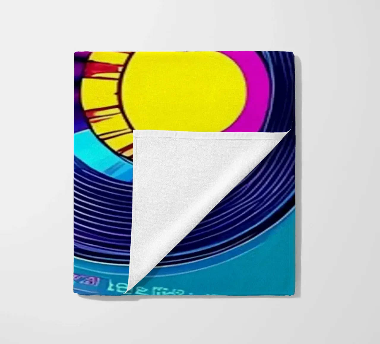 Nastro a cassetta - Pop Art telo mare da ColorCrash Gallery