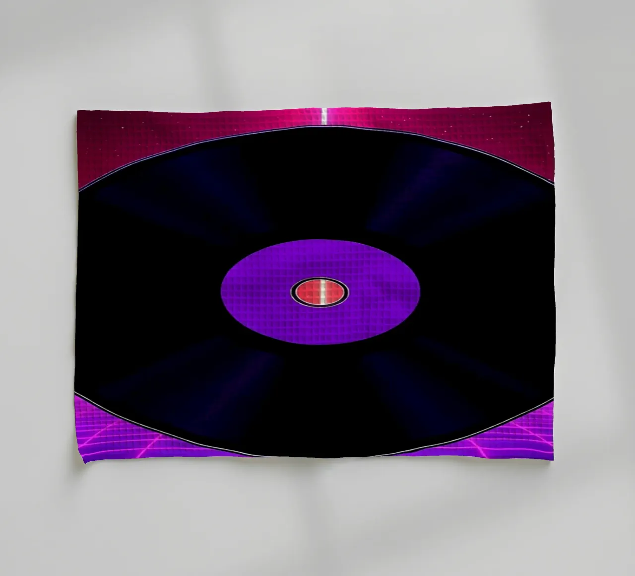 Disco in vinile - Pop Art canovaccio da cucina da ColorCrash Gallery