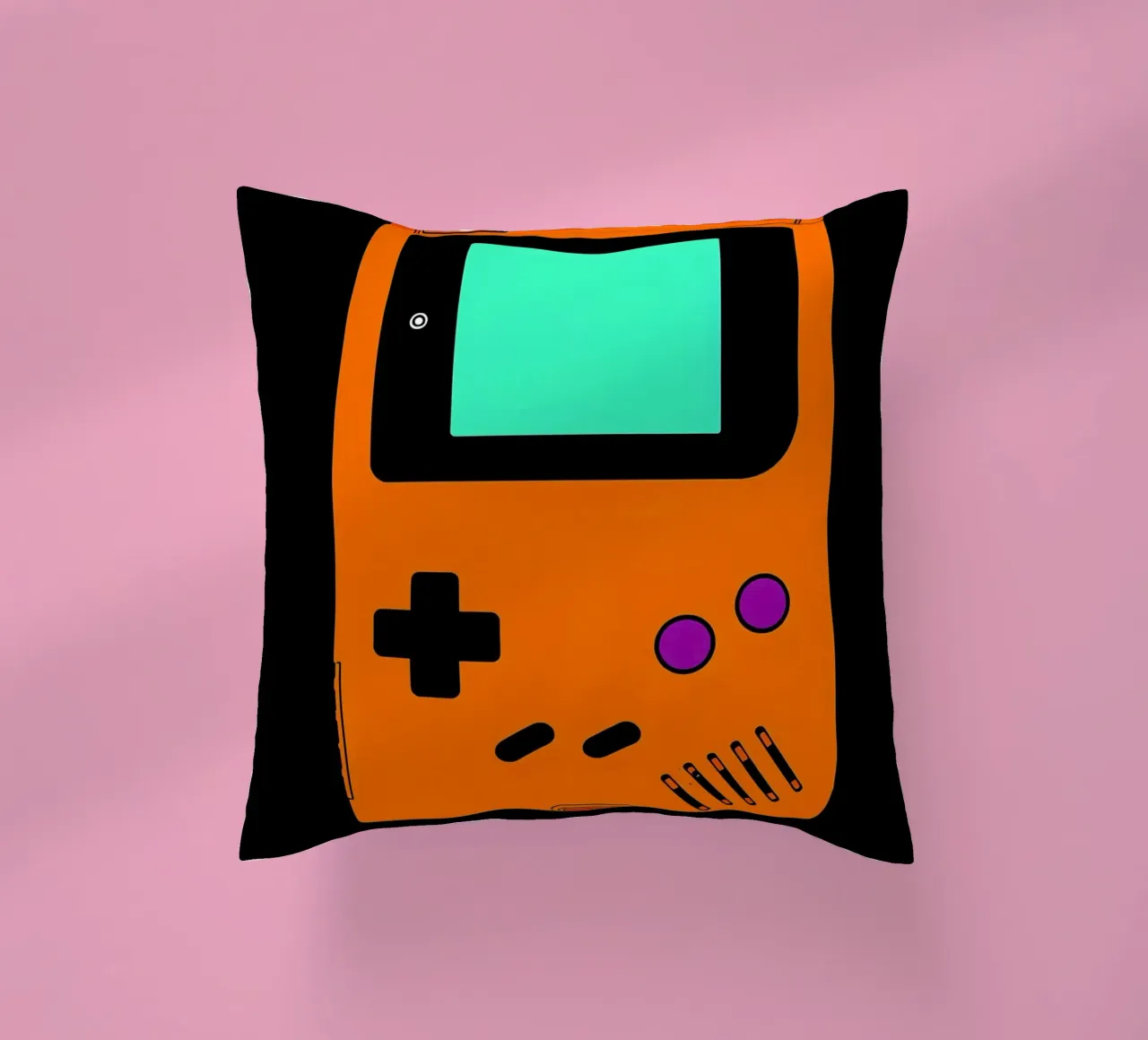 Console di gioco - Pop Art cuscino da ColorCrash Gallery