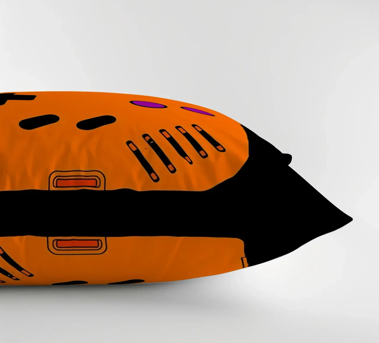 Console di gioco - Pop Art cuscino da ColorCrash Gallery