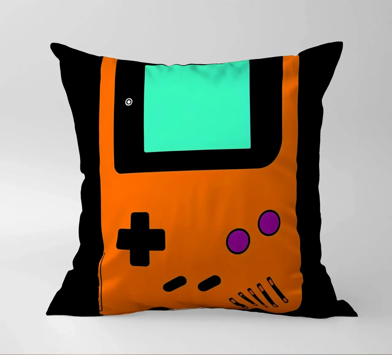 Console di gioco - Pop Art cuscino da ColorCrash Gallery