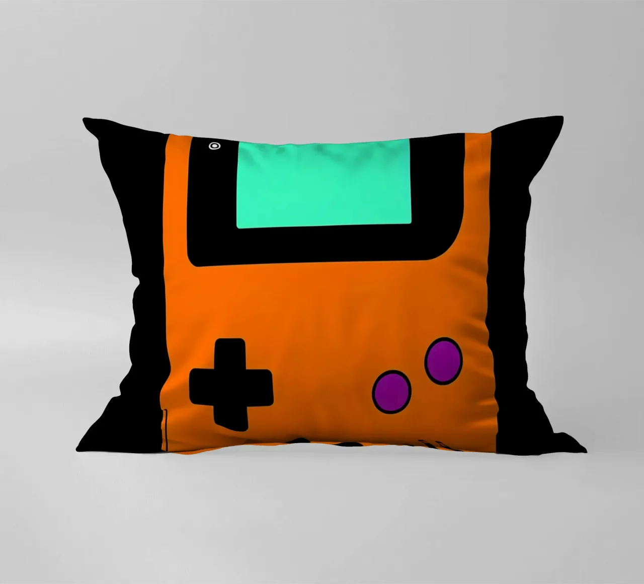 Console di gioco - Pop Art cuscino da ColorCrash Gallery