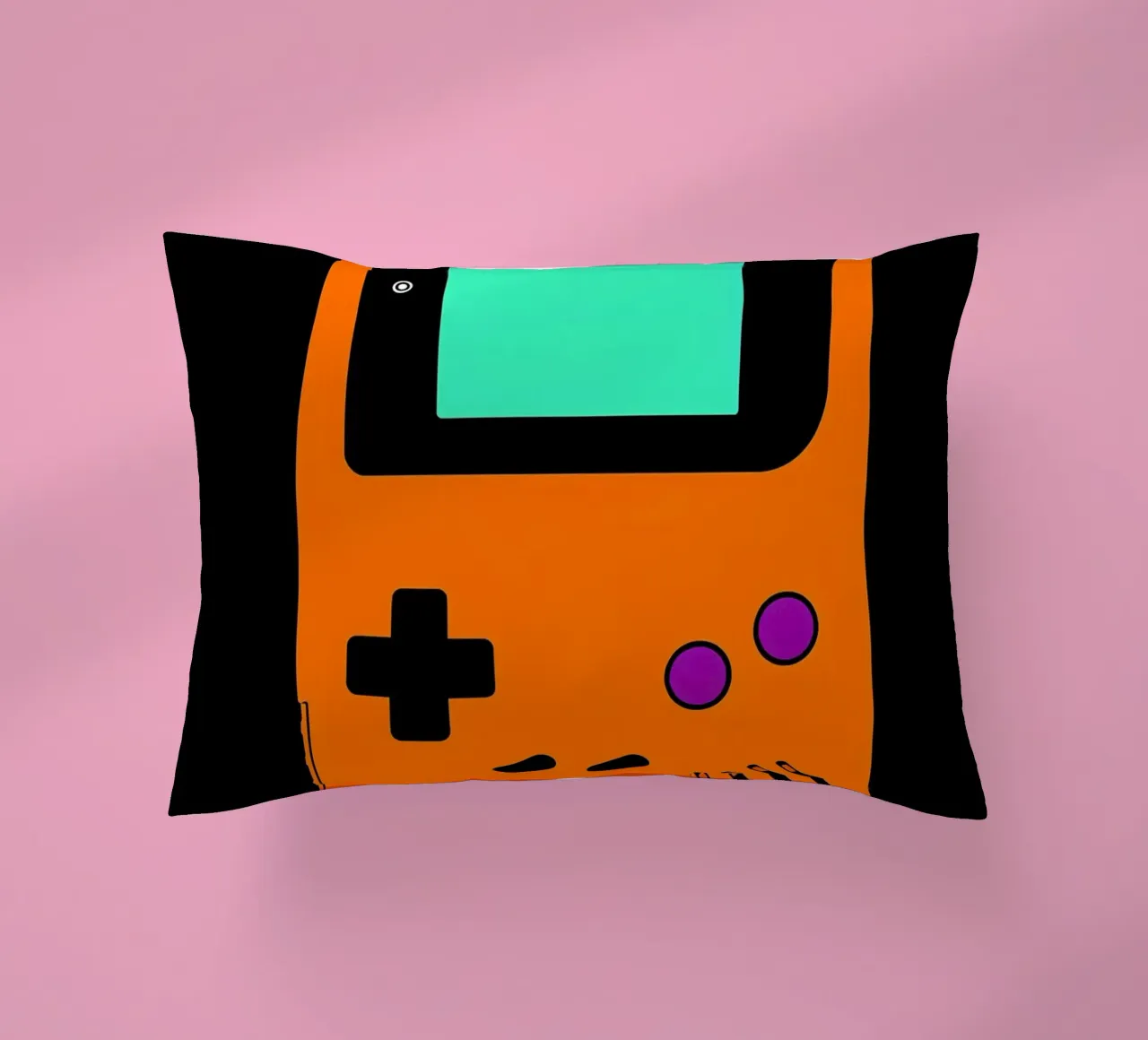 Console di gioco - Pop Art cuscino da ColorCrash Gallery