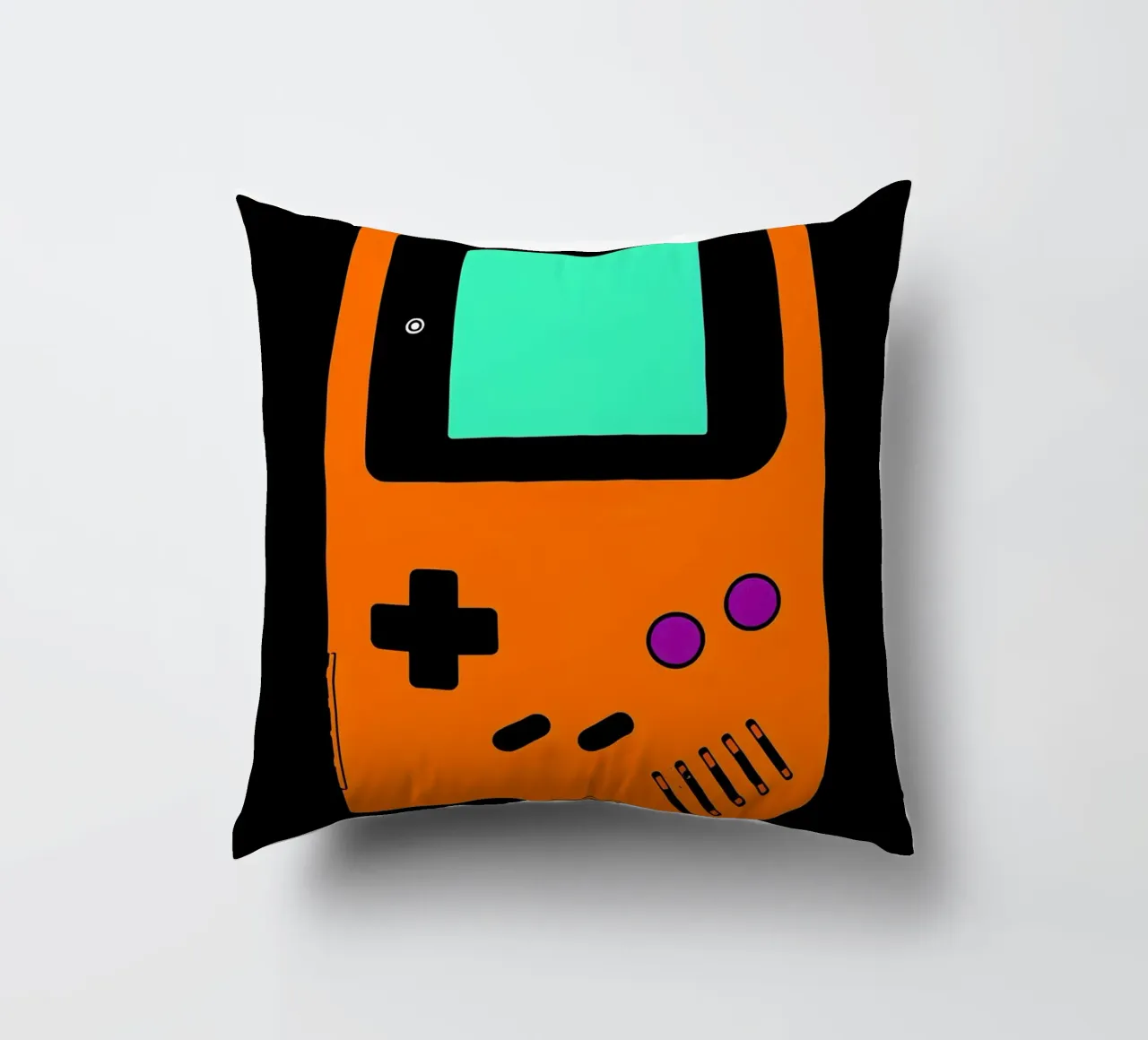 Console di gioco - Pop Art cuscino da ColorCrash Gallery