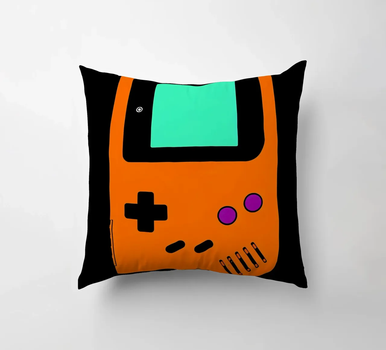 Console di gioco - Pop Art cuscino da ColorCrash Gallery