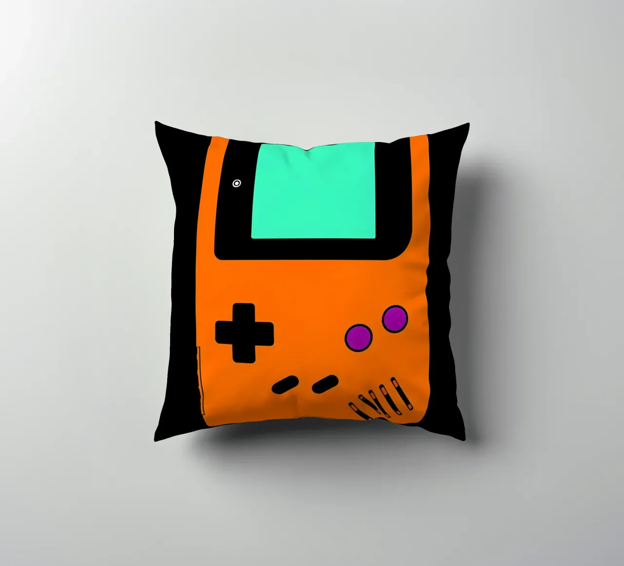 Console di gioco - Pop Art cuscino da ColorCrash Gallery