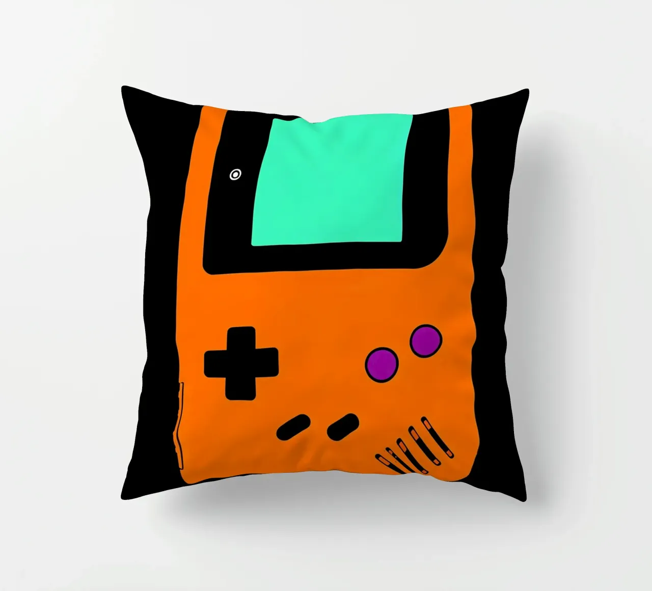 Console di gioco - Pop Art cuscino da ColorCrash Gallery