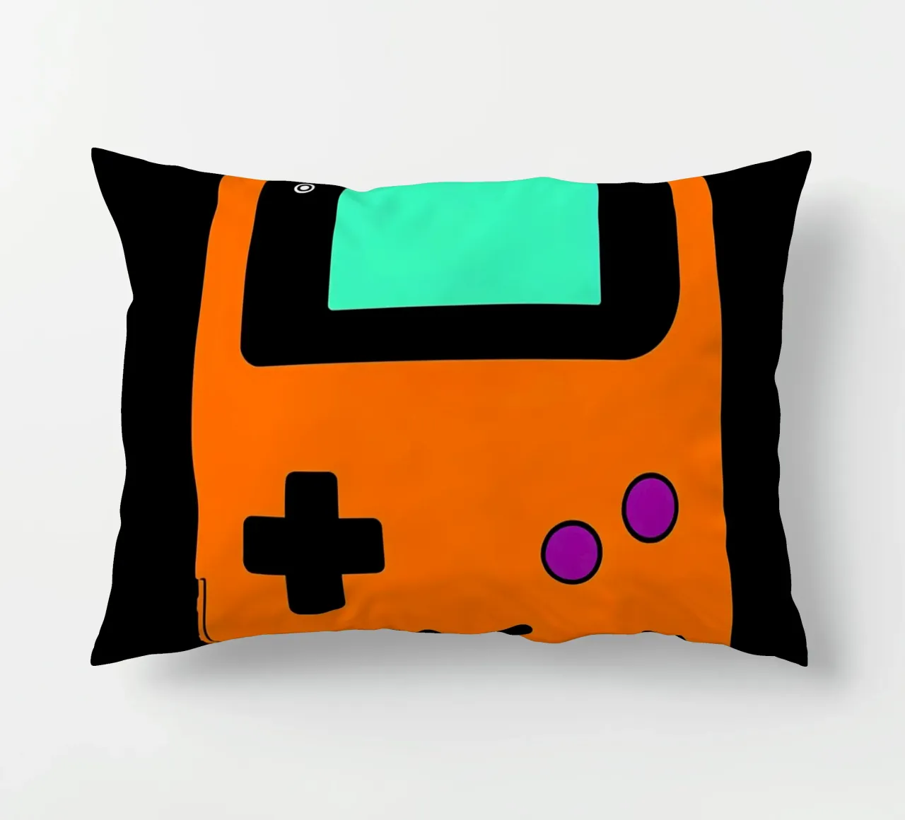 Console di gioco - Pop Art cuscino da ColorCrash Gallery