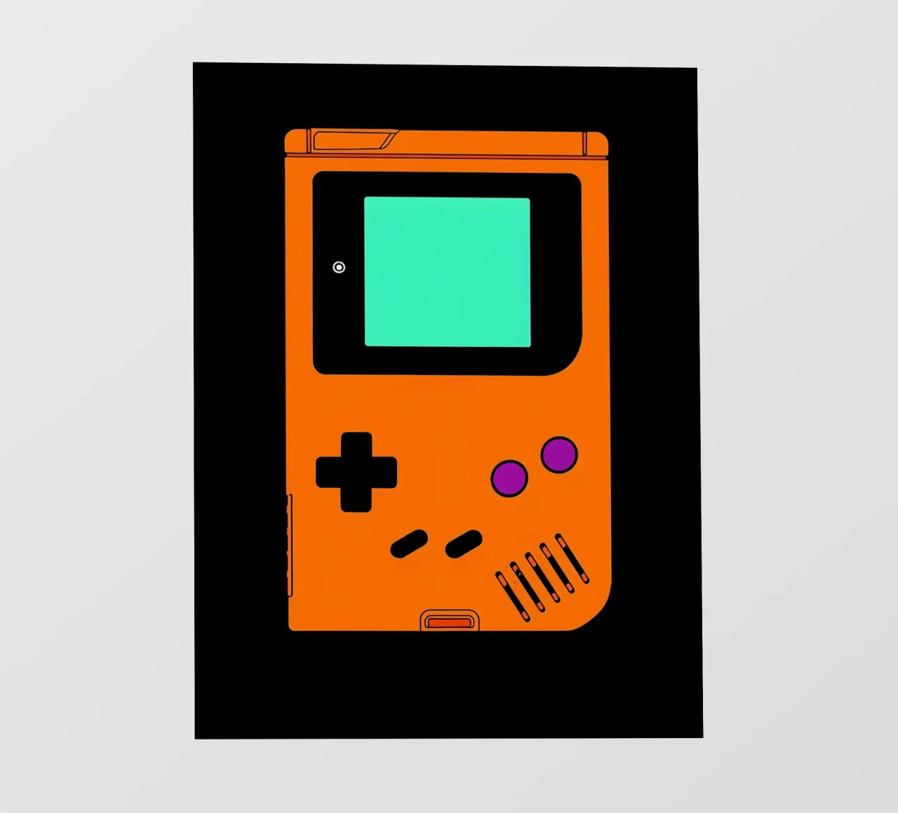 Console di gioco - Pop Art telo in pvc da ColorCrash Gallery