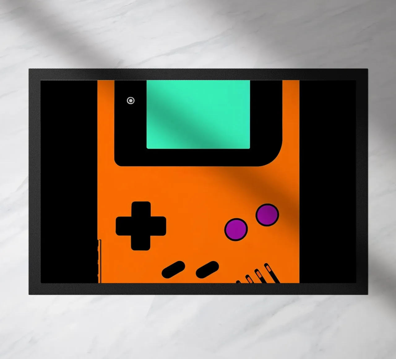 Console di gioco - Pop Art zerbino da ColorCrash Gallery