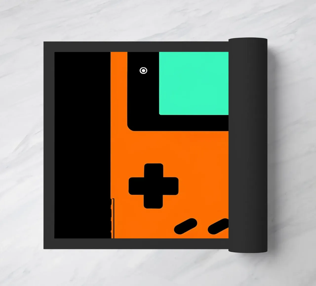 Console di gioco - Pop Art zerbino da ColorCrash Gallery