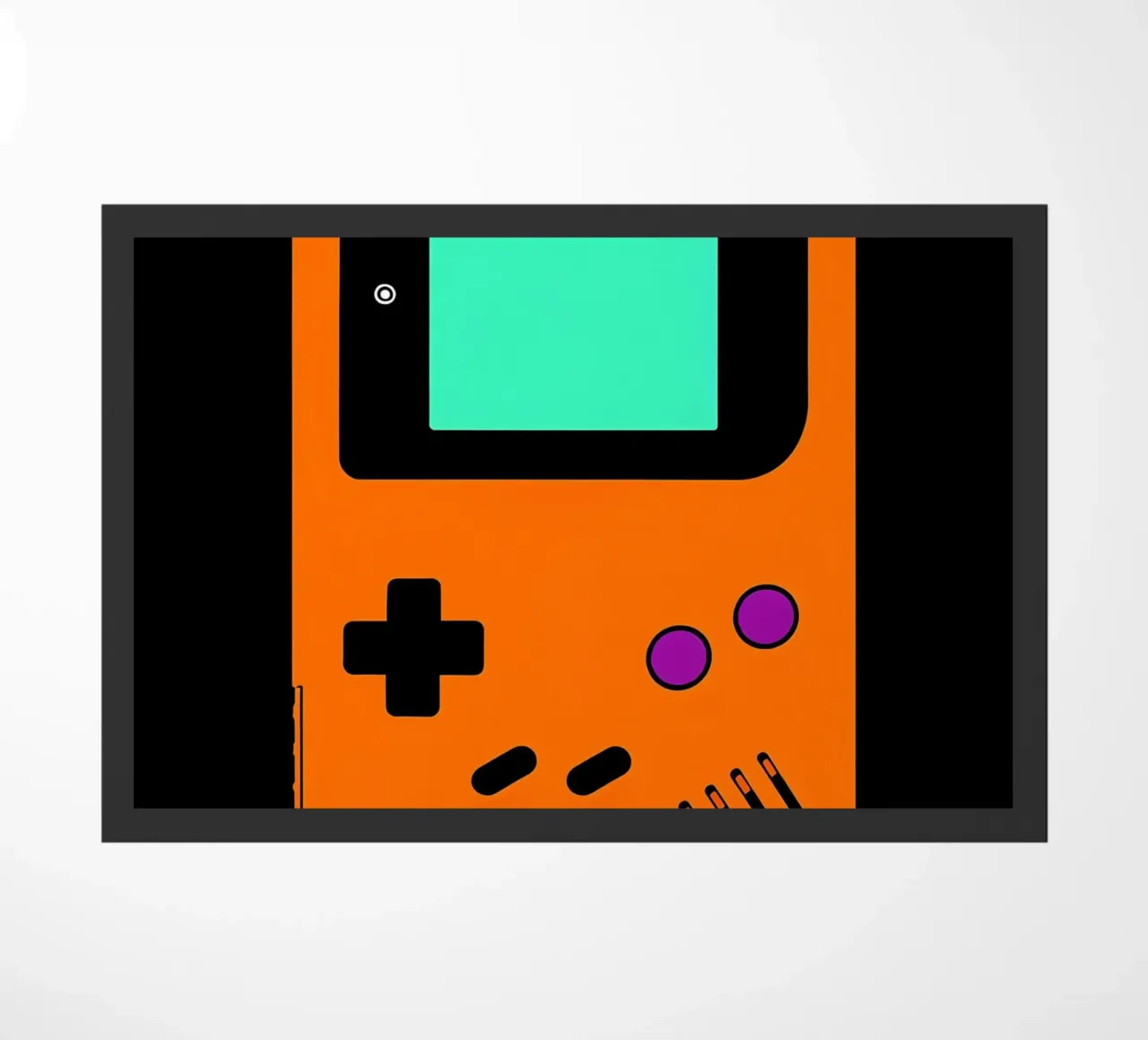 Console di gioco - Pop Art zerbino da ColorCrash Gallery