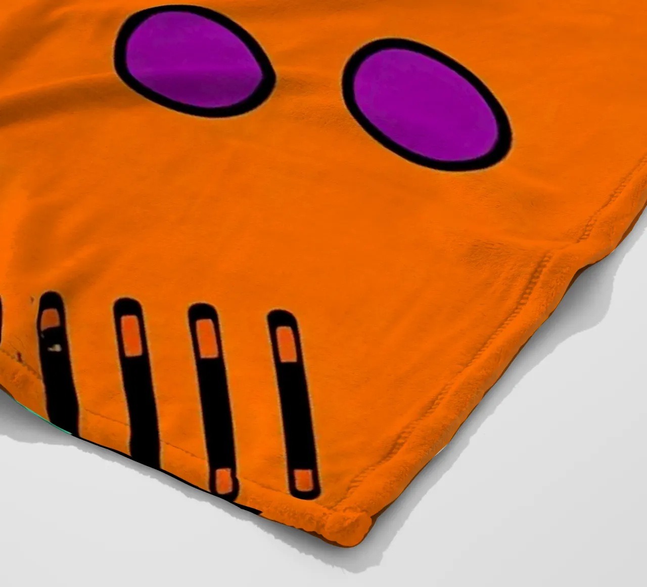 Console di gioco - Pop Art coperta in pile da ColorCrash Gallery