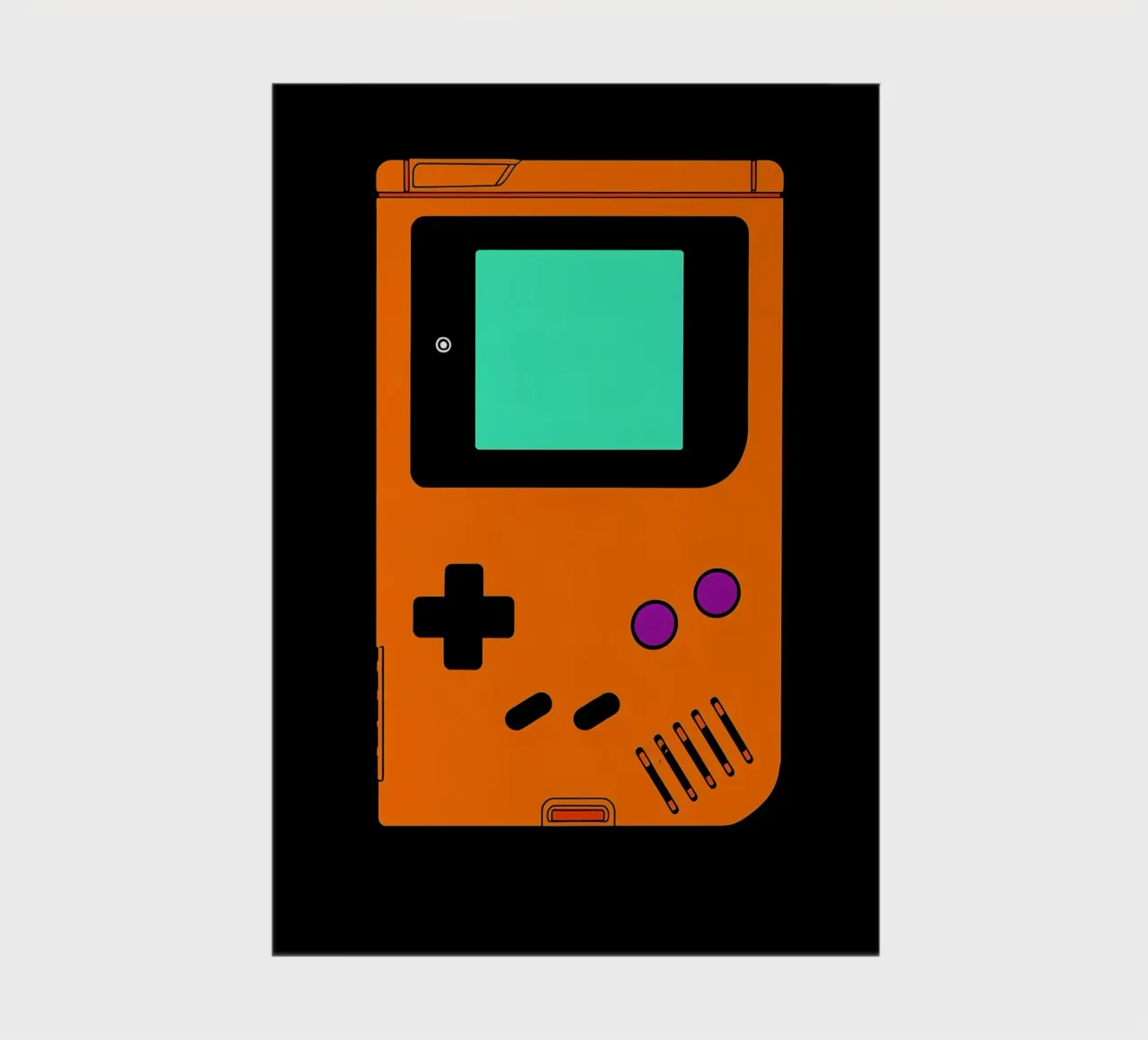 Gaming Console- Pop Art notebook by ColorCrash Gallery