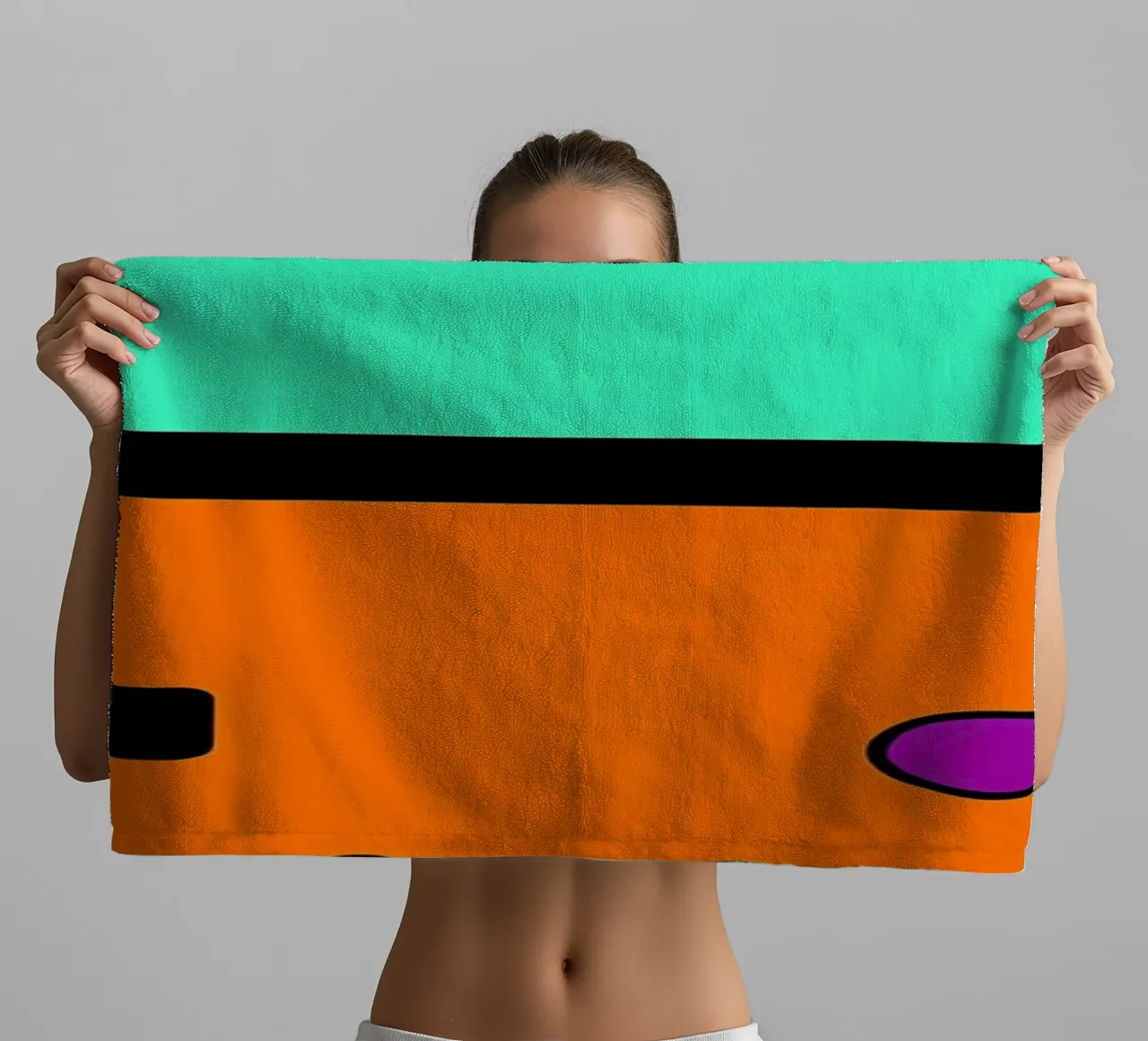Console di gioco - Pop Art asciugamano da bagno da ColorCrash Gallery