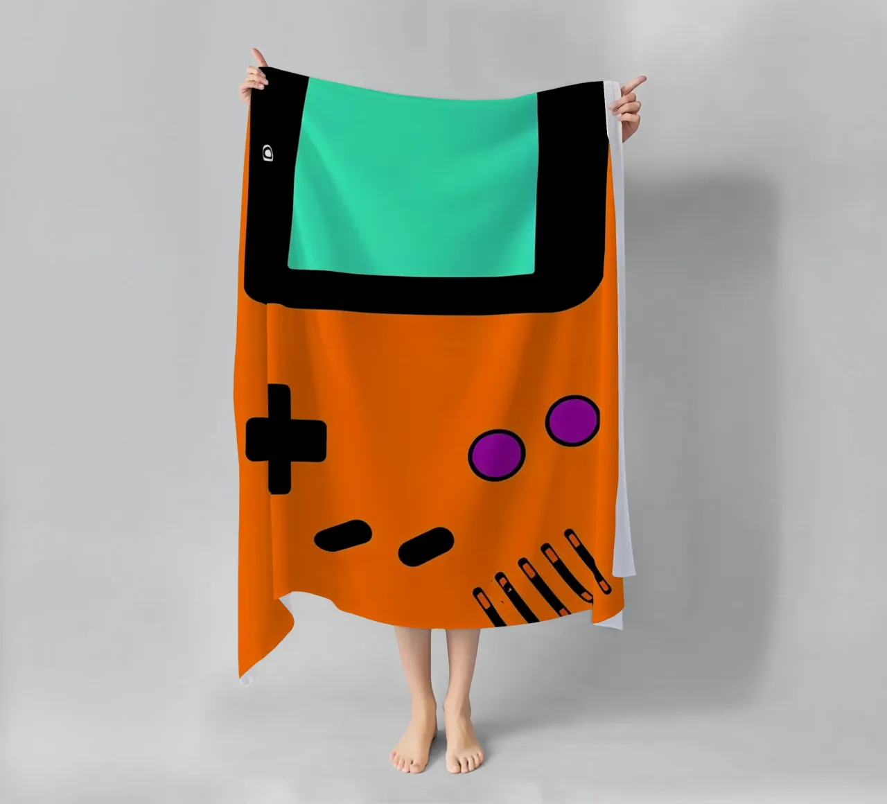 Console di gioco - Pop Art telo mare da ColorCrash Gallery