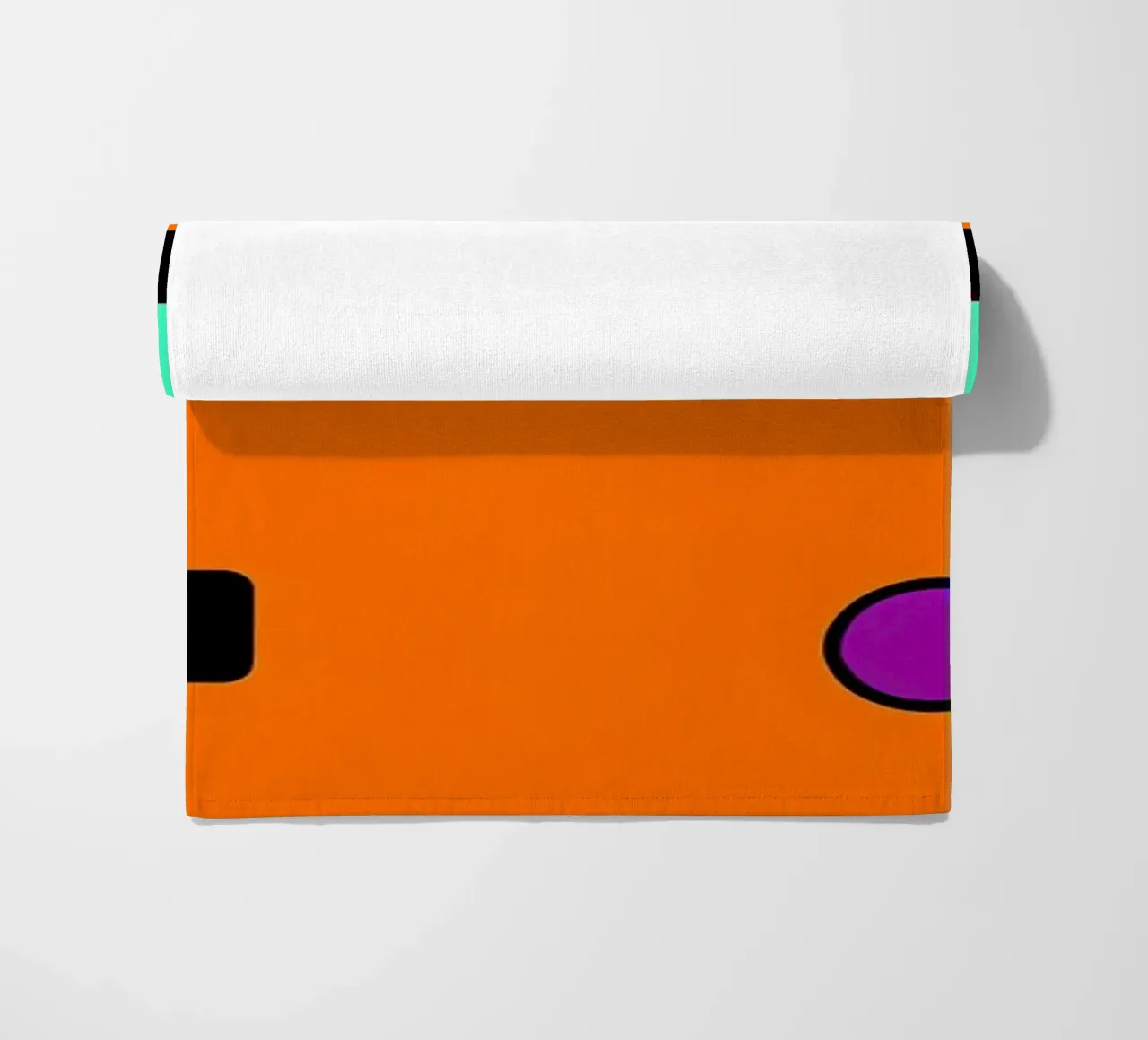 Console di gioco - Pop Art telo mare da ColorCrash Gallery