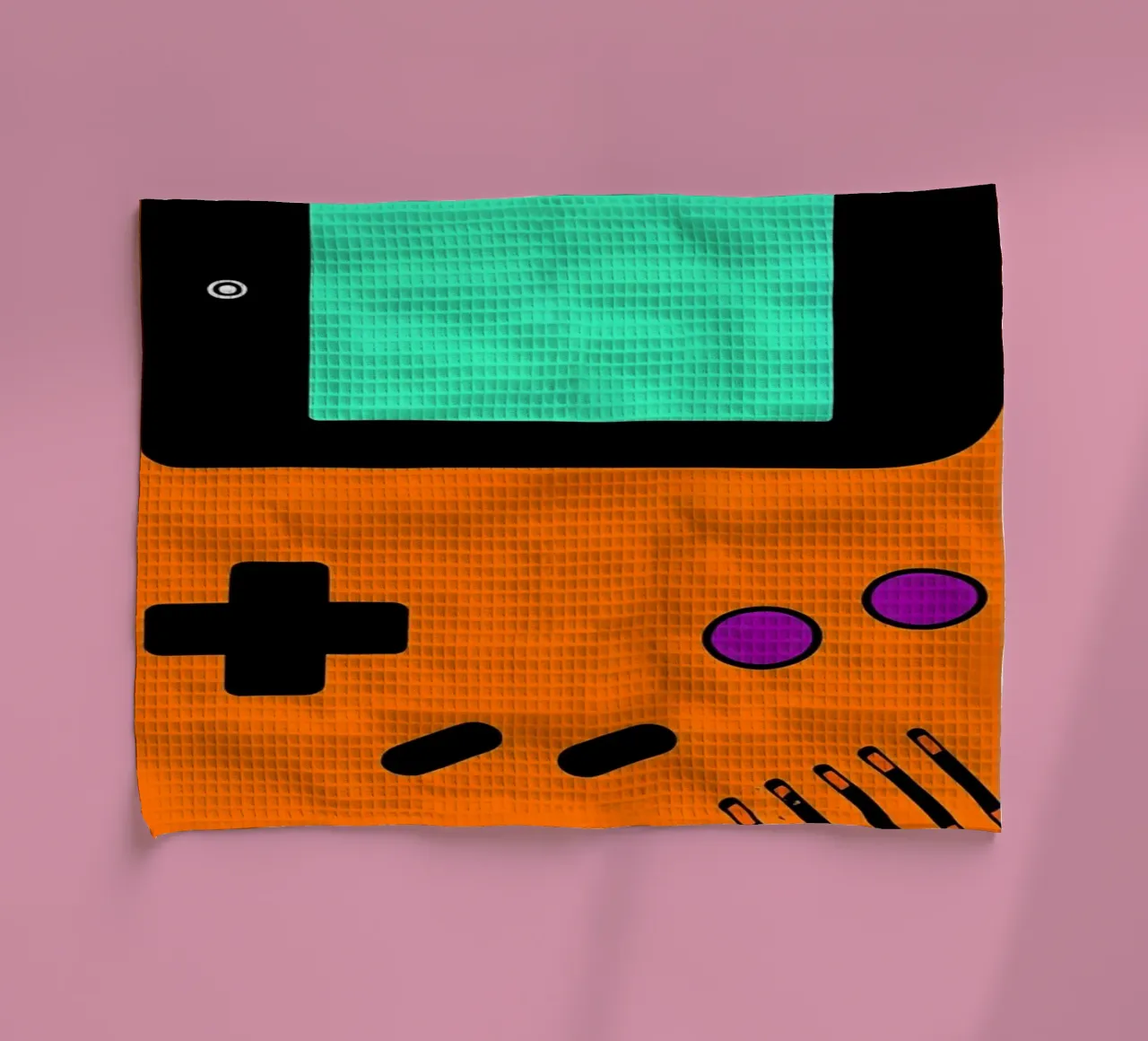 Console di gioco - Pop Art canovaccio da cucina da ColorCrash Gallery