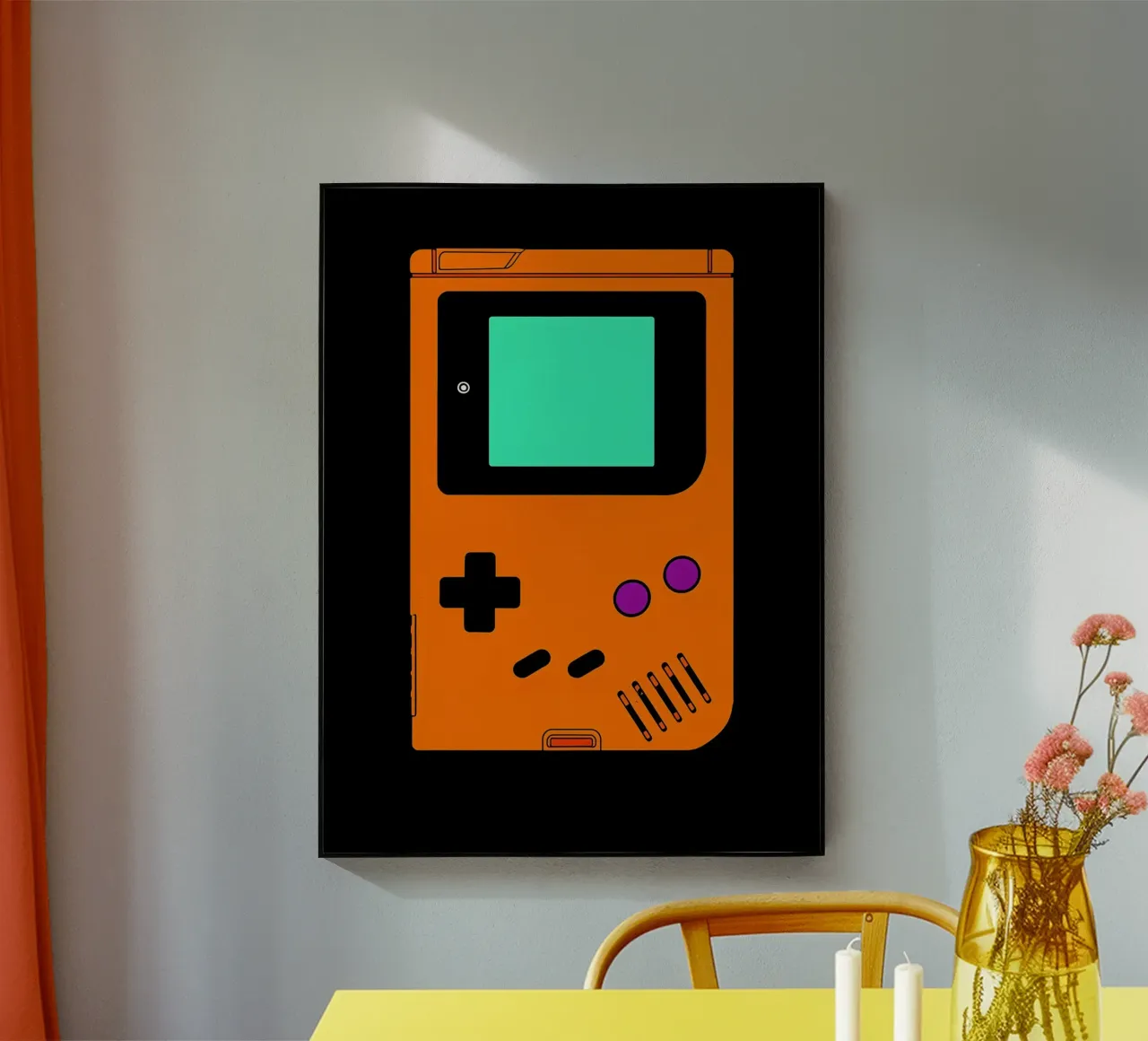 Console di gioco - Pop Art plexiglass da ColorCrash Gallery