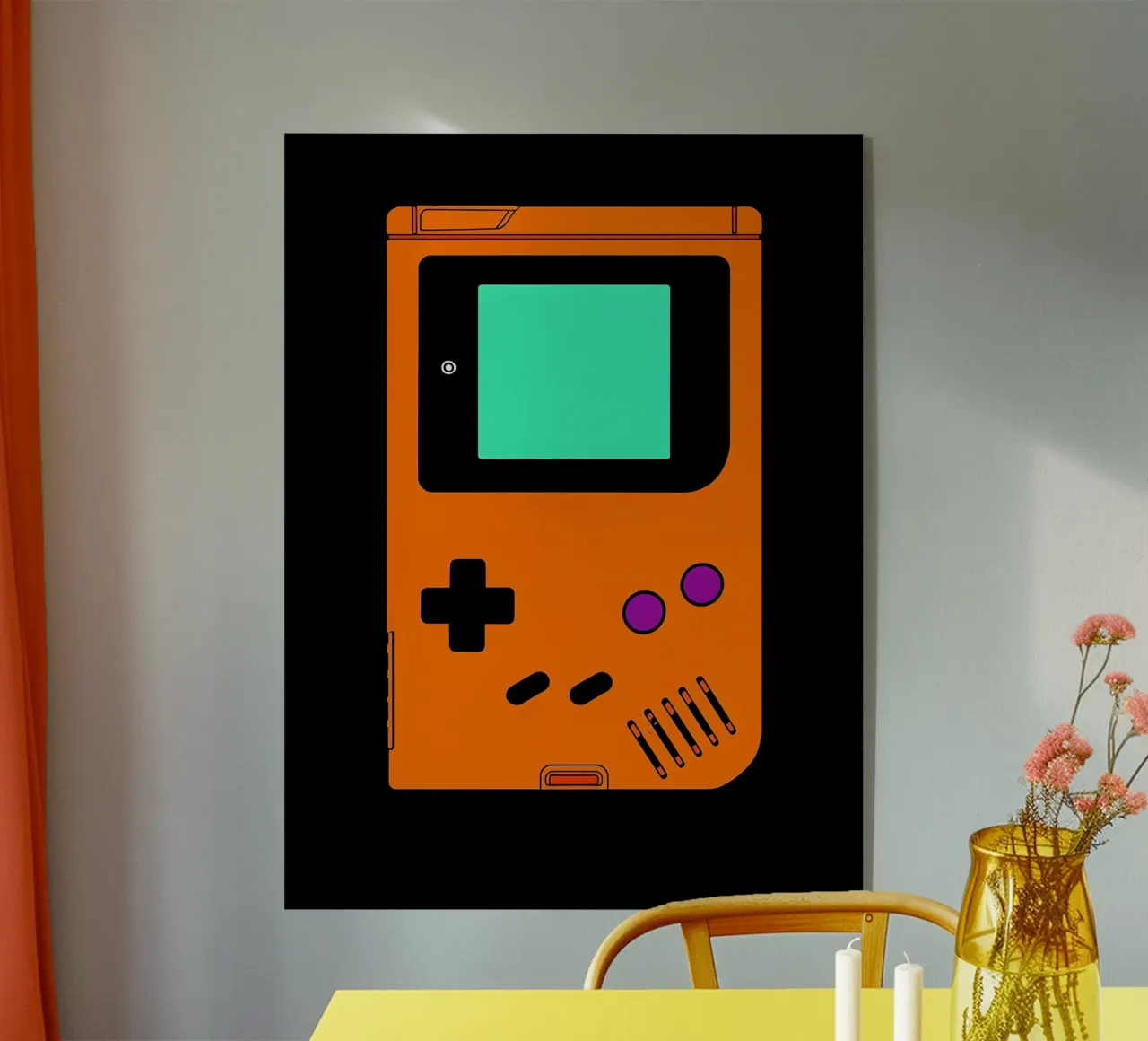 Console di gioco - Pop Art plexiglass da ColorCrash Gallery